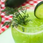 Frisse Komkommershake Met Dille