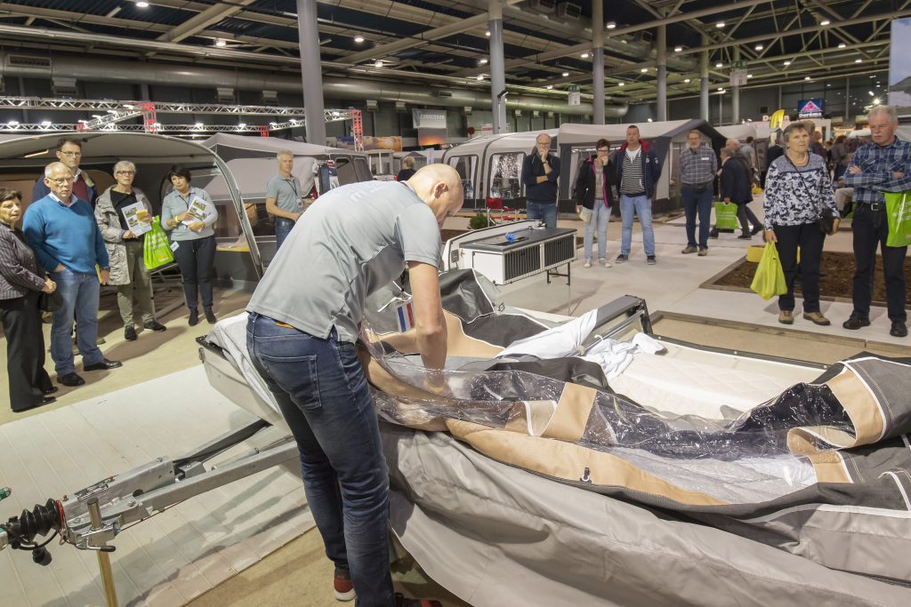 Kampeer en Caravan Jaarbeurs