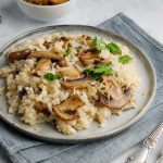 Risotto met champignons
