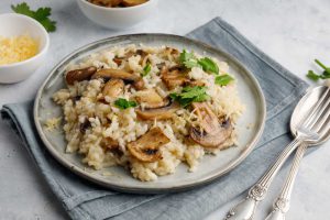 Risotto met champignons